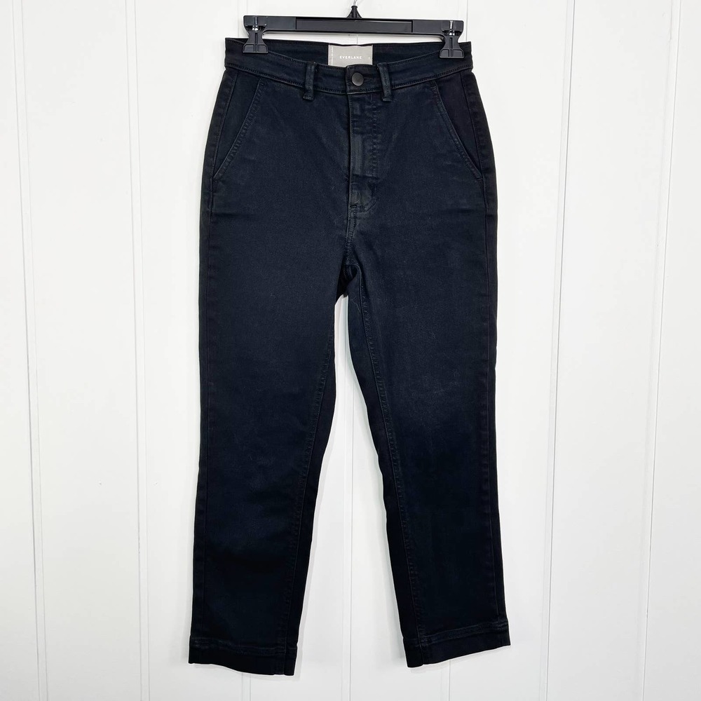 Everlane Slim Leg, Ankle Cropped, Cargo Pants, 2